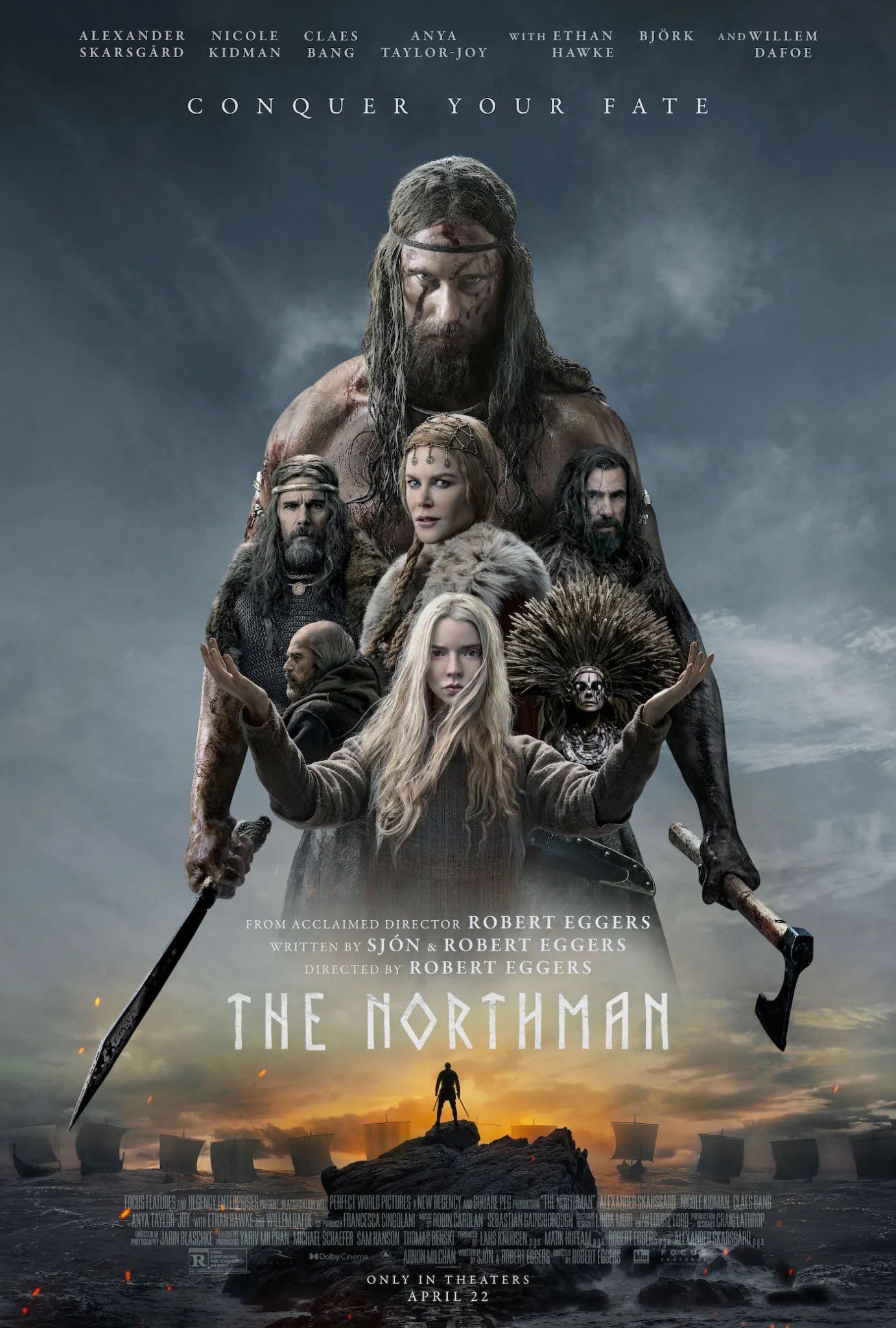 The Northman (2022) Bengali [Voice Over] Dubbed CAMRip download full movie